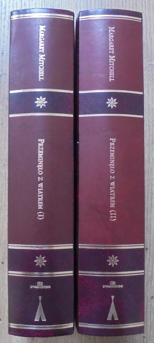 Margaret Mitchell • Przeminęło z wiatrem [komplet] [zdobiona oprawa]