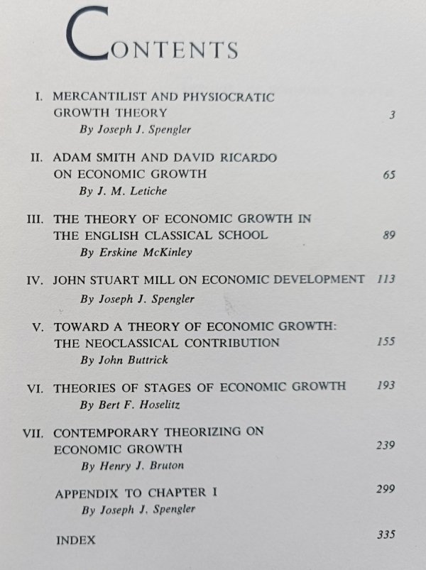 Theories of Economic Growth
