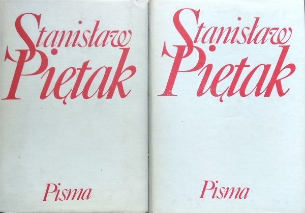 Stanisław Piętak • Pisma [komplet]