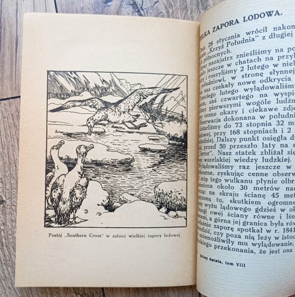 Ląd przy biegunie południowym. Przygody wyprawy naukowej na biegun południowy w latach 1898-1900