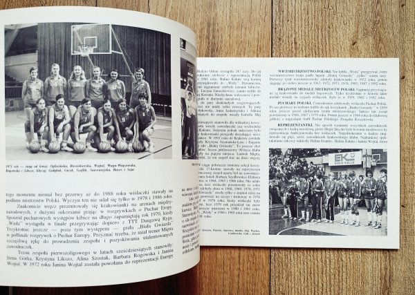 90 lat Białej Gwiazdy. Wisła Kraków 1906-1996