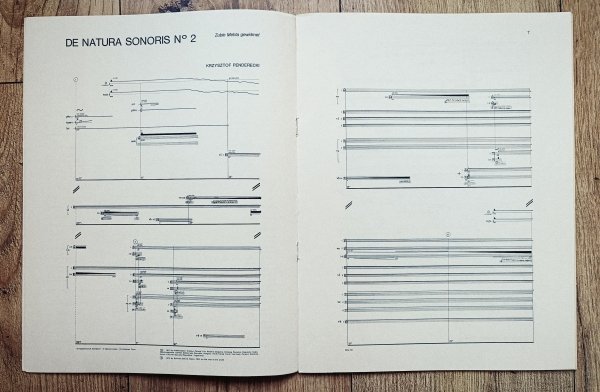 Krzysztof Penderecki De natura sonoris no 2 na orkiestrę