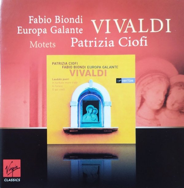 Fabio Biondi, Patrizia Ciofi Vivaldi: Motets CD