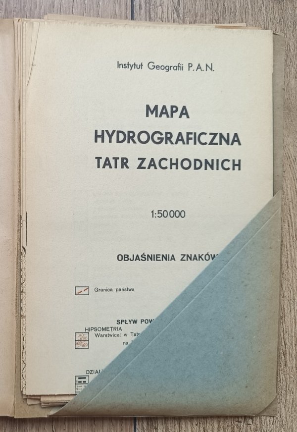 Hydrografia Tatr Zachodnich
