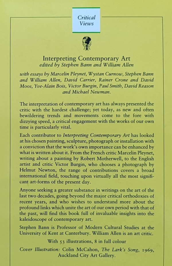 Interpreting Contemporary Art