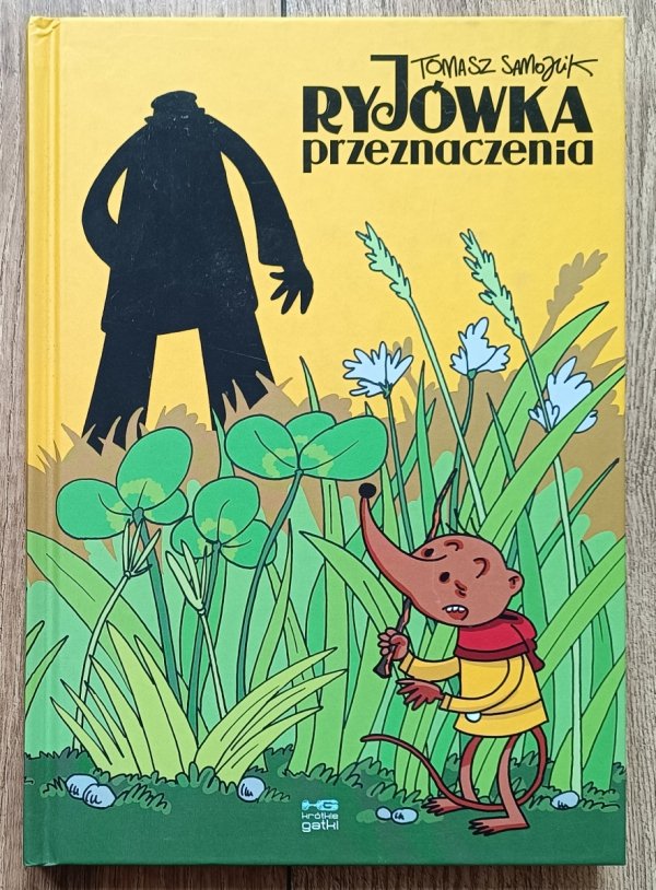 Tomasz Samojlik Ryjówka przeznaczenia