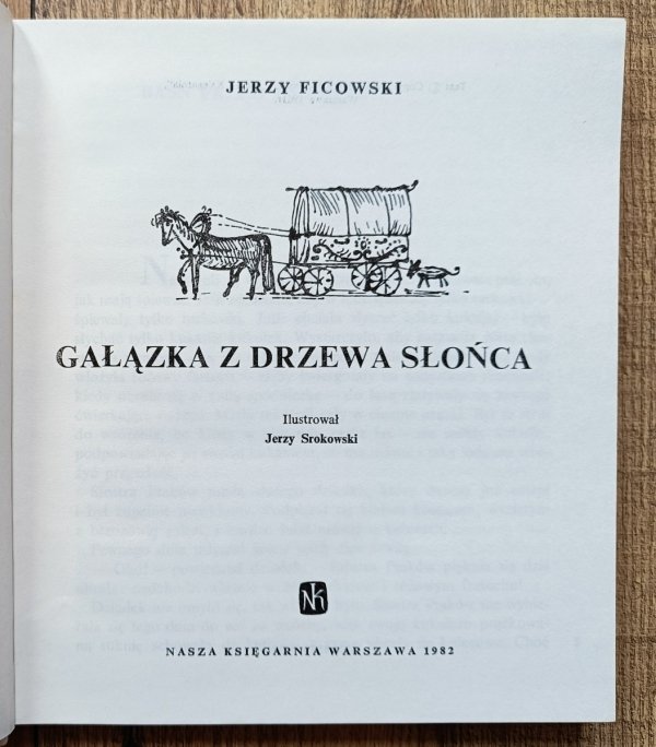 Gałązka z Drzewa Słońca: baśnie cygańskie
