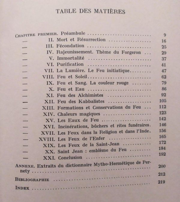 Jean Pierre Bayard La Symbolique Du Feu