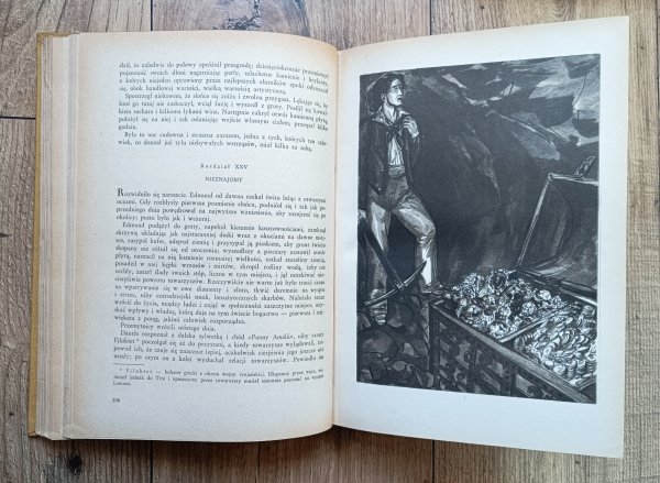 Aleksander Dumas Hrabia Monte Christo / 1956 / Antoni Uniechowski