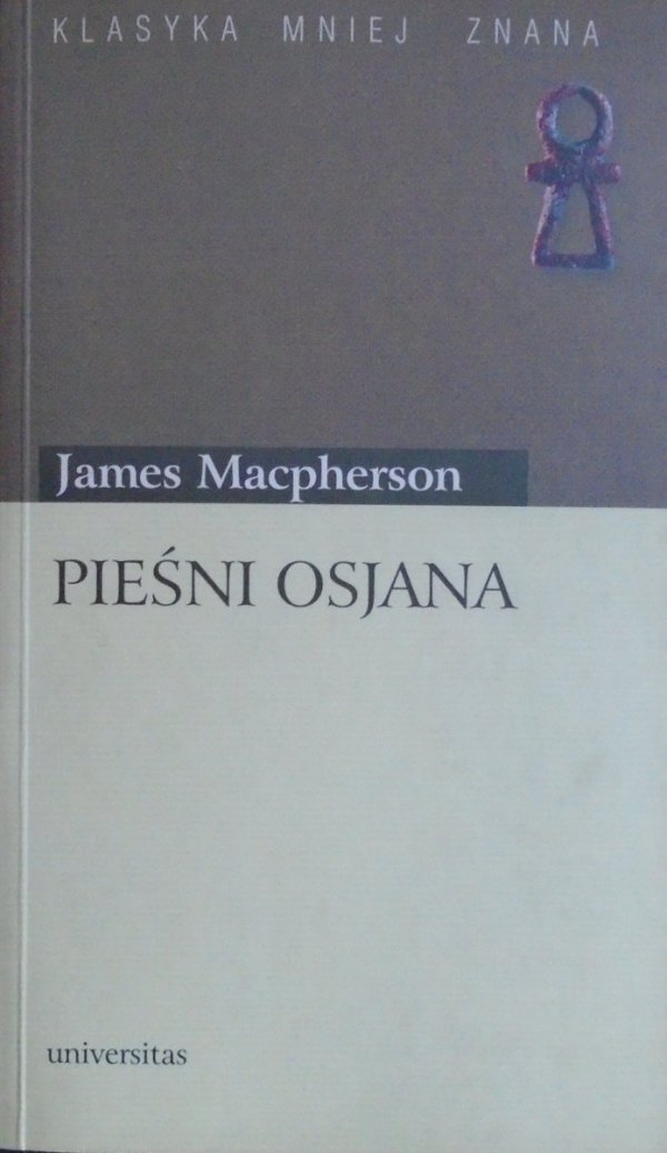 James Macpherson Pieśni Osjana