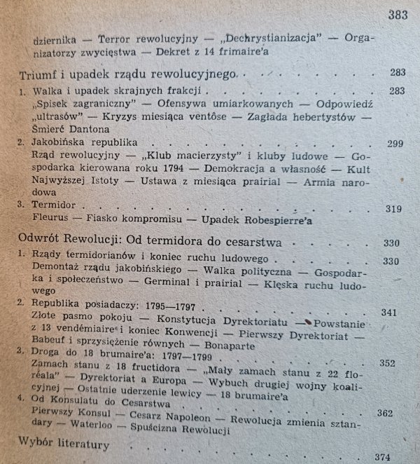 Wielka Rewolucja Francuzów 1789