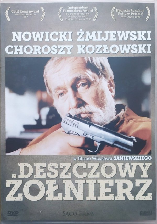 Wiesław Saniewski Deszczowy żołnierz DVD