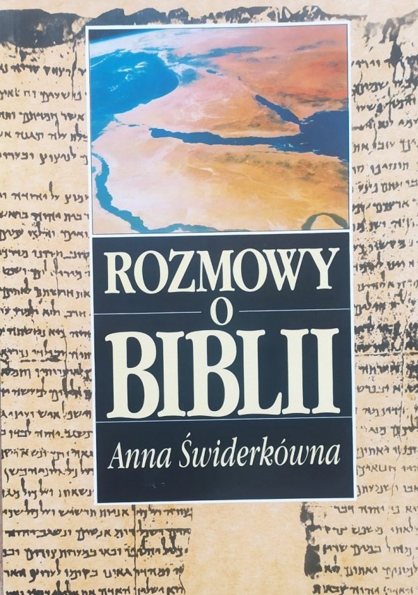 Anna Świderkówna Rozmowy o Biblii