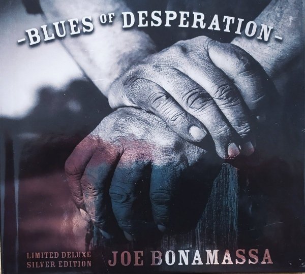 Joe Bonamassa Blues of Desperation CD [Limited Deluxe Silver Edition]