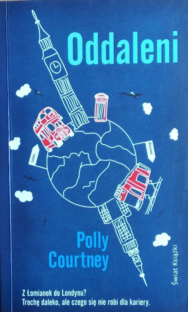 Polly Courtney • Oddaleni