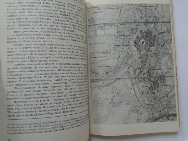 Krystyna Dąbrowska-Budziło Wśród panoram Krakowa. O przemianach widoków i o tym, ja je ocalić [dedykacja autorska]