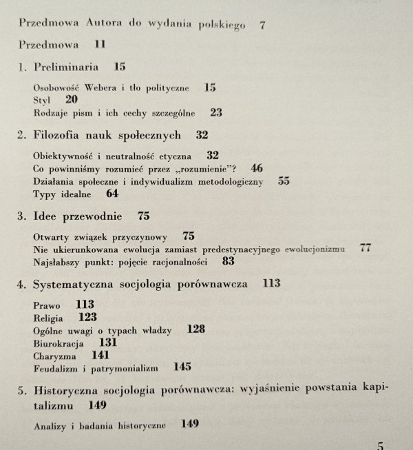 Stanisław Andreski Maxa Webera olśnienia i pomyłki
