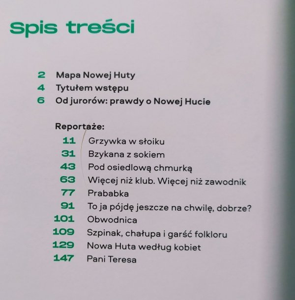 18. znaczy Nowa Huta. Reportaże o najmłodszej dzielnicy Krakowa
