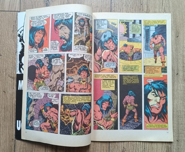 TM-Semic 4/1993 Marvel / Conan Barbarzyńca