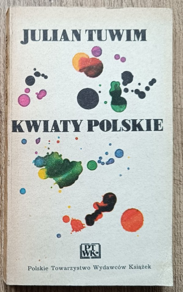 Julian Tuwim Kwiaty polskie