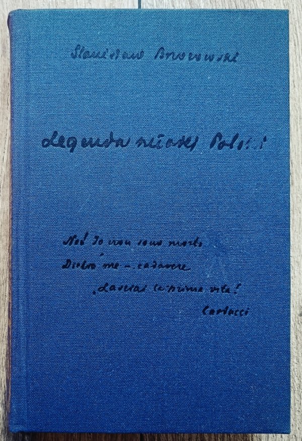 Stanisław Brzozowski Legenda Młodej Polski