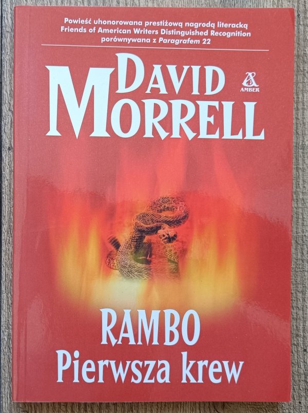 David Morrell Rambo: pierwsza krew