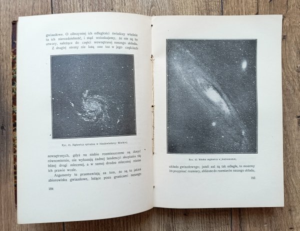 Marcin Ernst Budowa świata: szkice astronomiczne / 1910