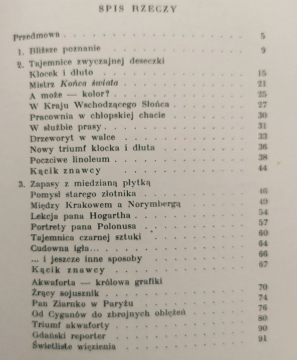 Stanisław Stopczyk Spotkanie z grafiką