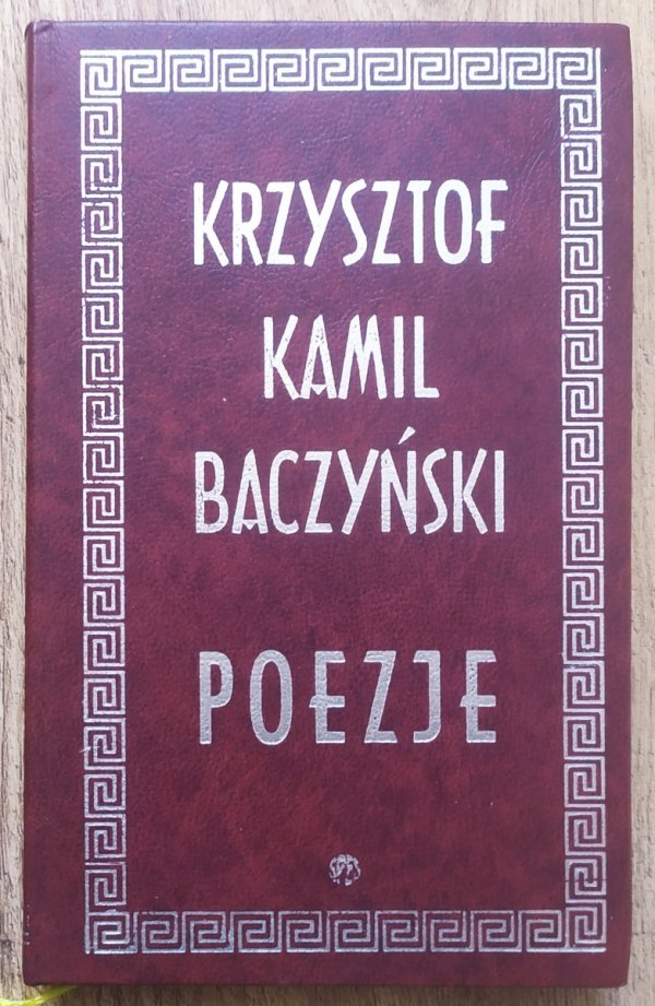 Krzysztof Kamil Baczyński Poezje