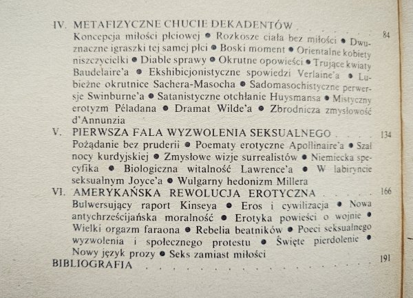 Zdzisław Wróbel Erotyzm w literaturze nowożytnej