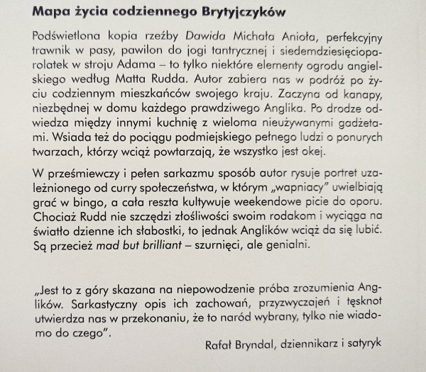  Matt Rudd Anglicy. Przewodnik podglądacza