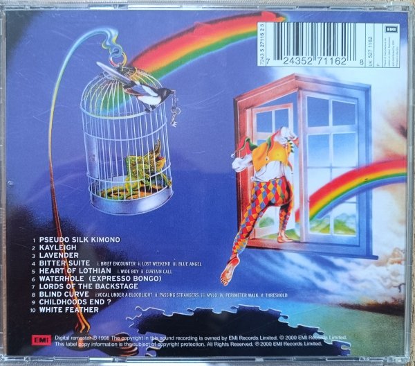 Marillion Misplaced Childhood CD
