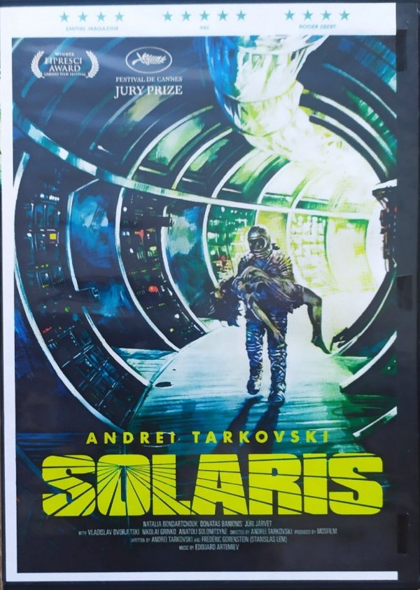Andriej Tarkowski Solaris DVD