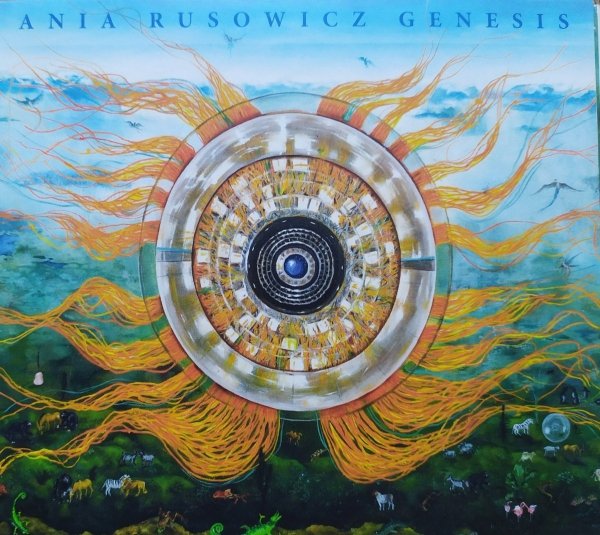Ania Rusowicz Genesis CD