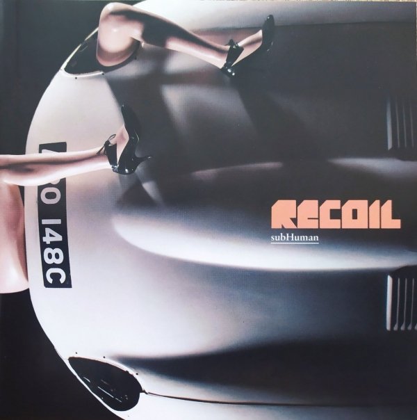 Recoil subHuman CD+DVD