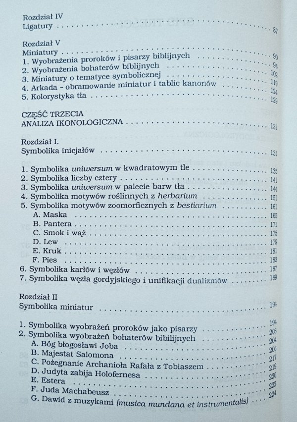 Ryszard Knapiński Iluminacje romańskiej Biblii Płockiej