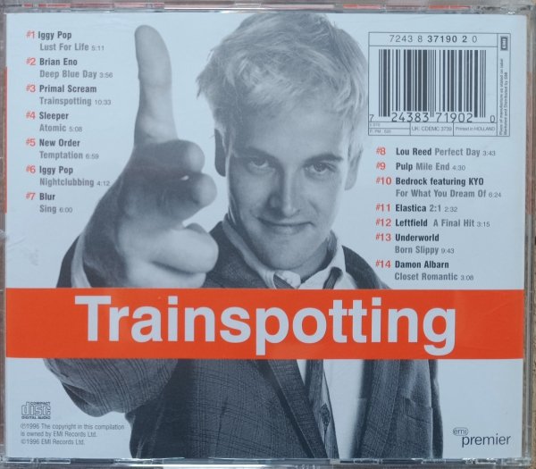 Trainspotting. Music From the Motion Picture CD