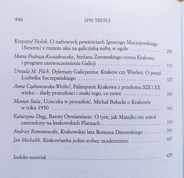 Kraków i Galicja wobec przemian cywilizacyjnych (1866-1914): studia i szkice