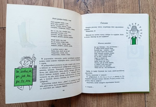 Witold Gawdzik (Profesor Przecinek) Ortografia na wesoło