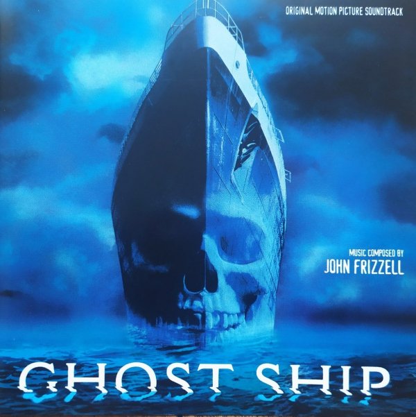 John Frizzell Ghost Ship CD
