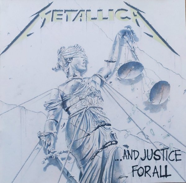 Metallica ...And Justice for All CD