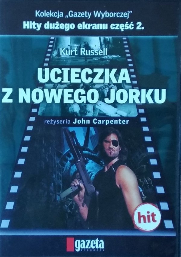 John Carpenter • Ucieczka z Nowego Jorku • DVD