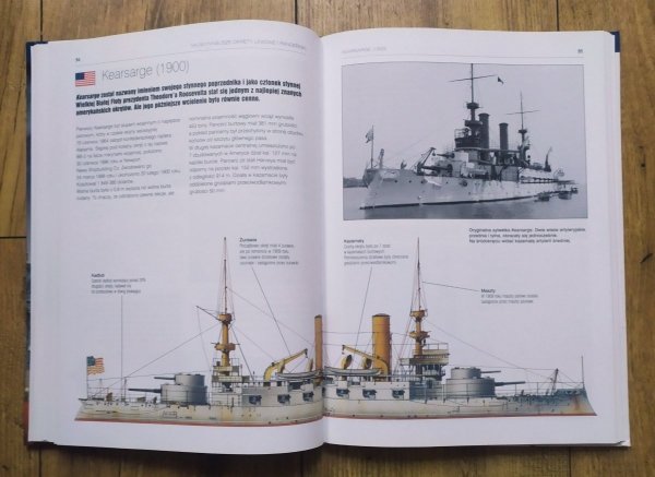 David Ross Najsłynniejsze okręty liniowe i pancerniki. Ilustrowana historia