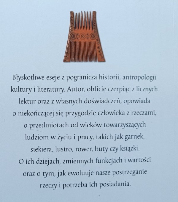 Zdzisław Skrok Wymowność rzeczy