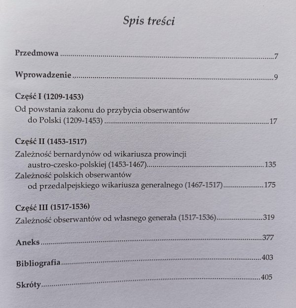 Jan z Komorowa Kronika Zakonu Braci Mniejszych Obserwantów (1209-1536)