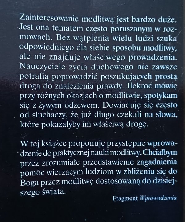 Franz Jalics Uczmy się modlić