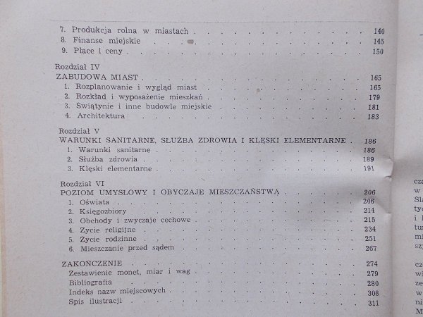 Jan Kwak • Miasta księstwa opolsko-raciborskiego w XVI-XVIII wieku