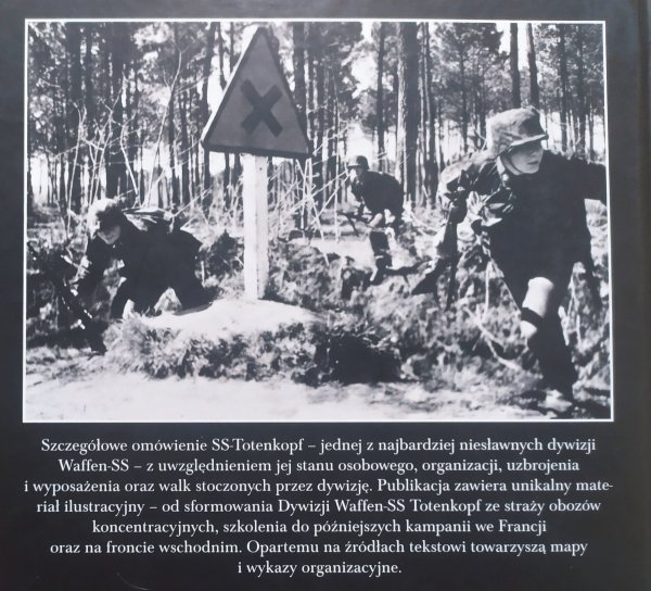 Chris Mann SS-Totenkopf. Historia dywizji Waffen SS