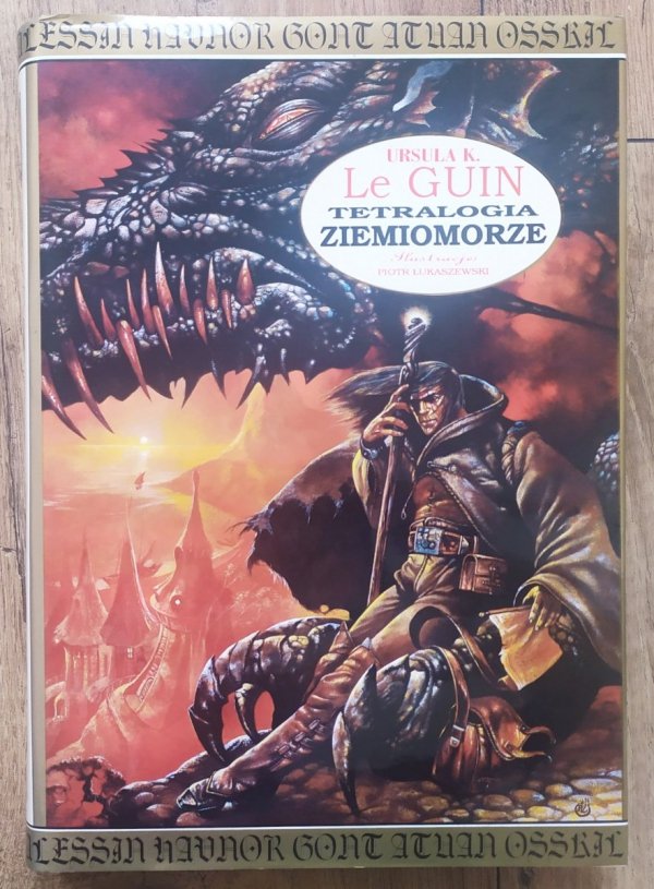 Ursula K. Le Guin Tetralogia Ziemiomorze