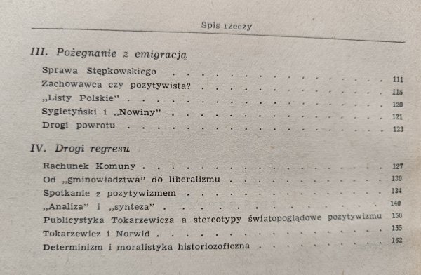 Zbigniew Żabicki Z problemów ideologii i estetyki pozytywizmu